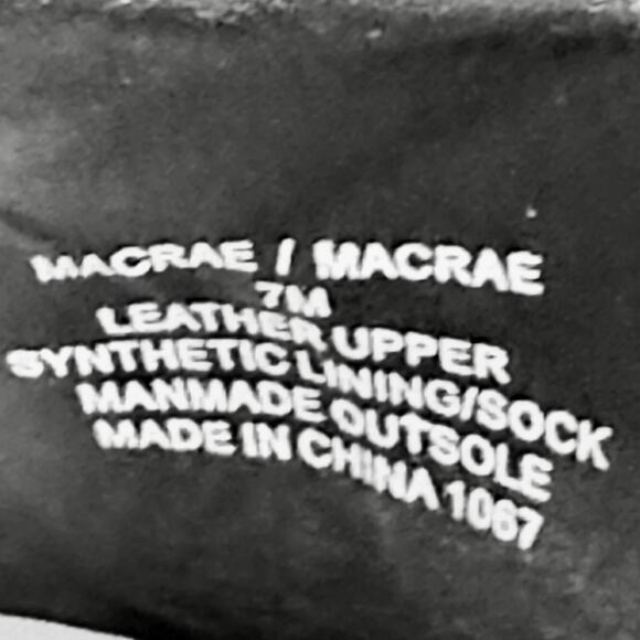 Steve Madden Macrae Womens Black Pebbled Leather Horsebit Mule Loafer Shoes 7M - Picture 6 of 9